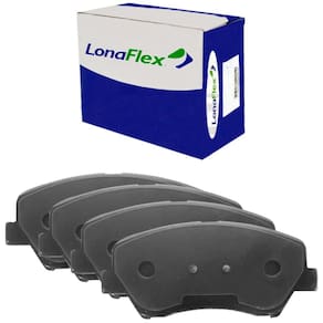 Kit Pastilha Freio Hb20 I30 Veloster Elantra Dianteira
