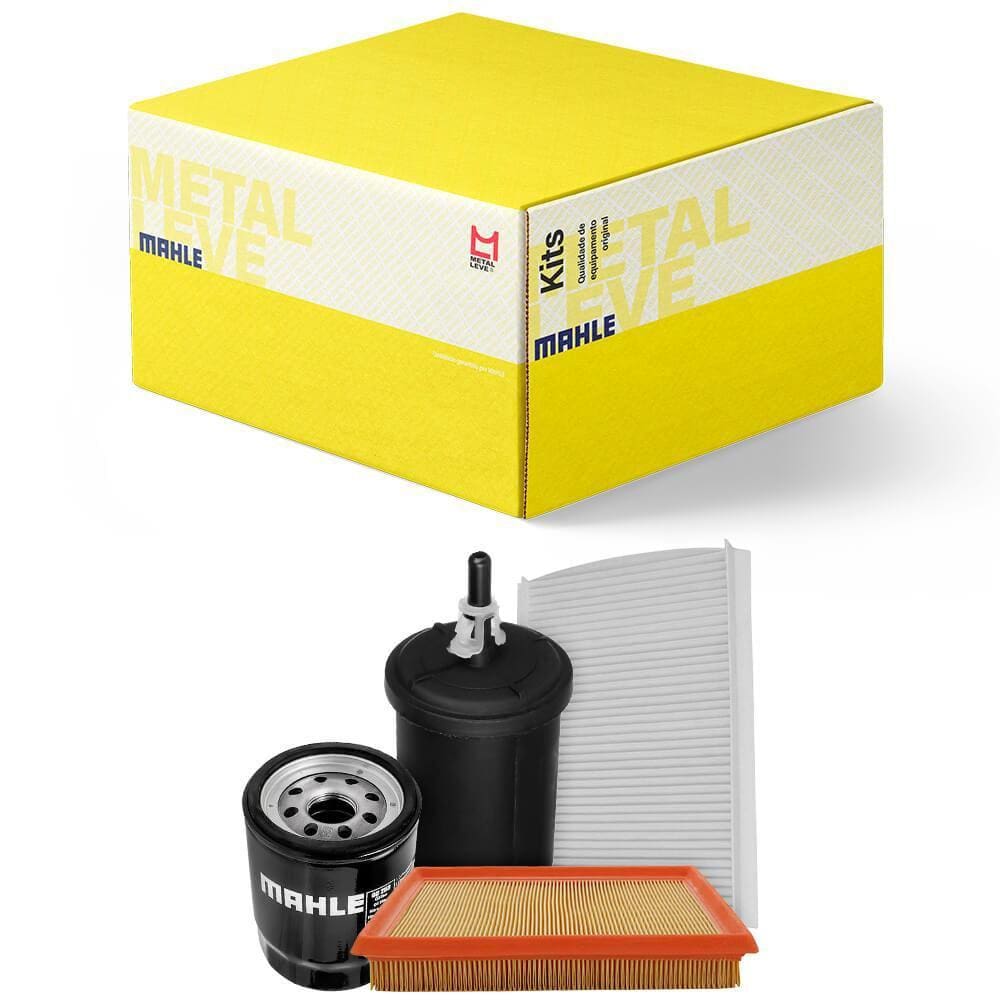 Kit Filtro Idea Palio Siena Strada 2000 A 2021 Metal Leve