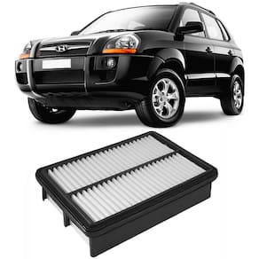 Filtro Ar Hyundai Tucson 2.0 2.7i 2004 A 2019 Wega Jfa0h12