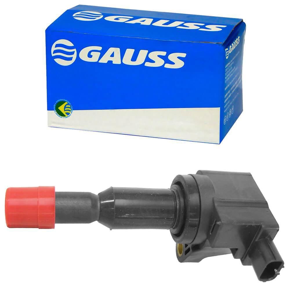 Bobina Ignição Honda City Fit 2002 A 2014 Gauss Gc4110