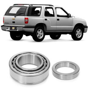 Rolamento Roda Chevrolet Blazer 95 A 2011 Traseiro Skf