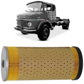 Filtro Óleo Mercedes Benz 1519 Om 355/5 81 A 89 Mann-filter