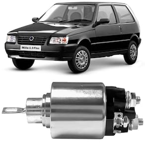 Relé Solenoide Partida 12v Uno Palio Fire 2000 A 2014 Zm 4-3