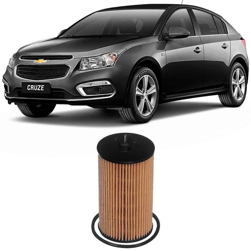 Filtro Óleo Cruze Sonic Tracker 2011 A 2016 Pel674 Tecfil