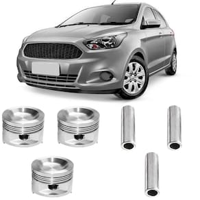 Kit Pistão STD Ford Ka 1.0 12V TiVCT 2015 a 2019 PFO10F TAKAO