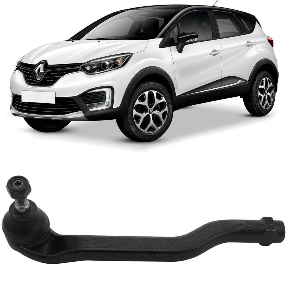 Terminal Direção Duster Captur Oroch 2011 a 2020 Dianteiro Passageiro Nakata N99200