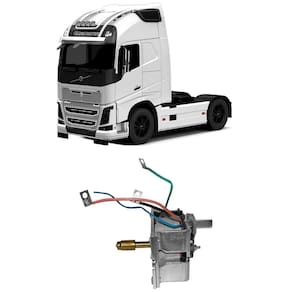 Relé Solenoide Partida 24v Volvo Fh 16 2013 A 2016 Zm 902