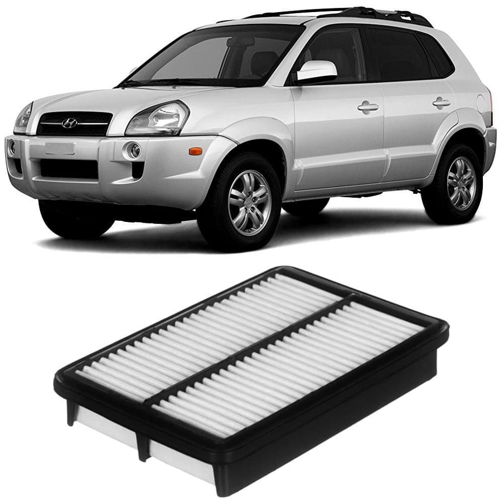 Filtro Ar Tucson Kia Sportage 2004 A 2018 Tecfil Arl2331