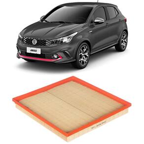 Filtro Ar Fiat Argo Cronos 1.8 2017 A 2021 Tecfil Arl4160