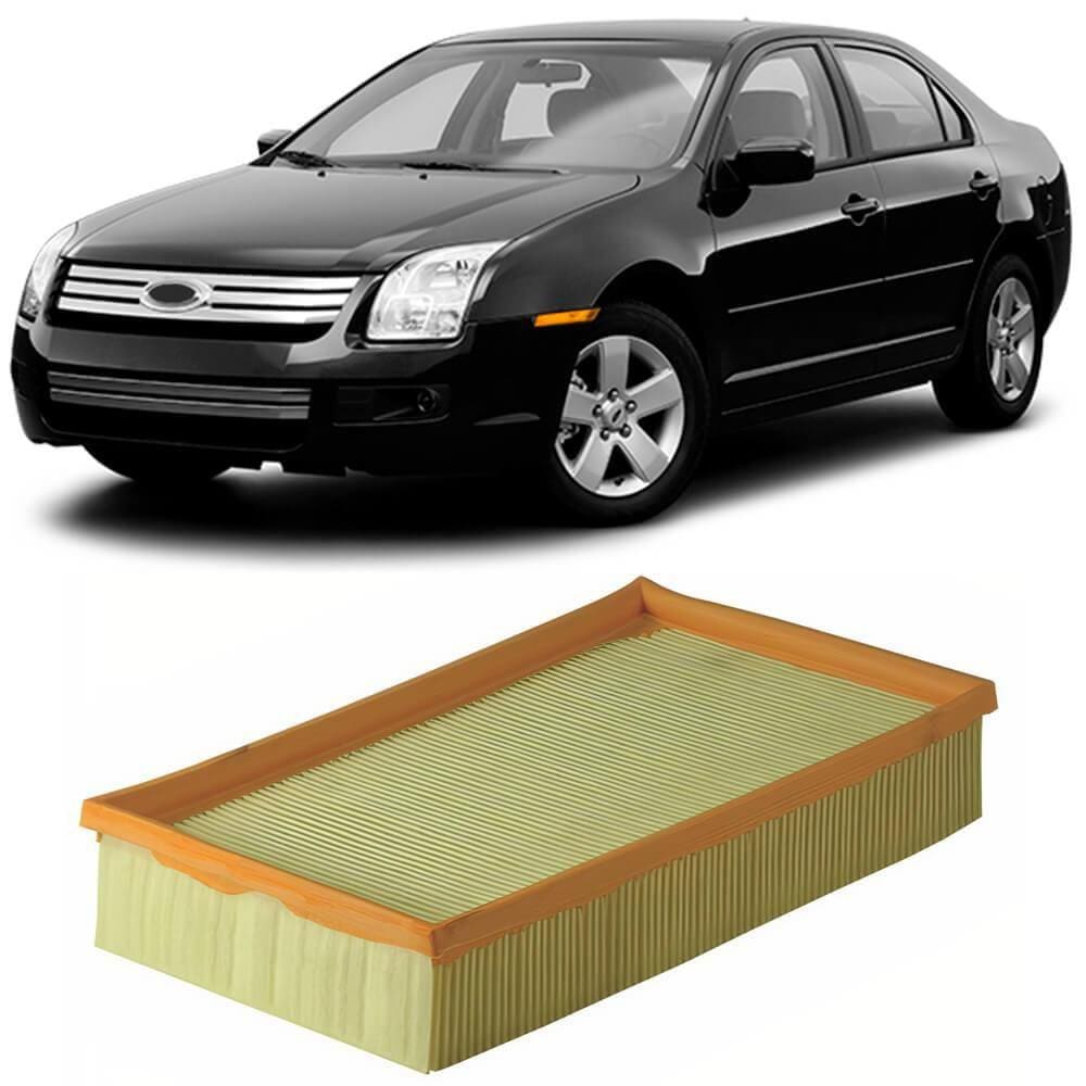 Filtro Ar Ford Fusion 2.3 2.5 16v 2006 A 2012 Arl9602 Tecfil