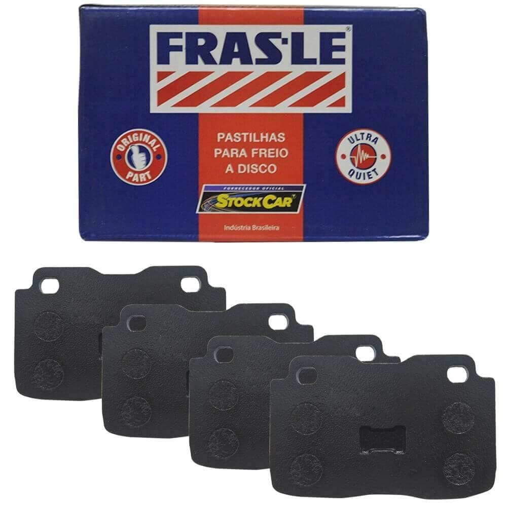 Kit Pastilha Freio Honda Crv 2005 A 2009 Traseira Frasle