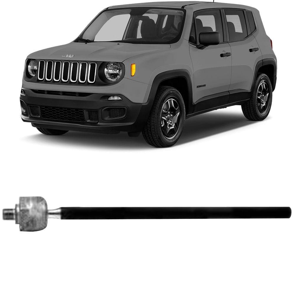 Barra Axial Direção Jeep Renegade 2015 A 2019 Viemar