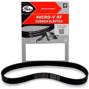 Correia Alternador Elástica Crossfox 1.6 2009 A 2015 Gates