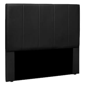 Cabeceira King Size 1,95m Erza Veludo Preto Gran Belo