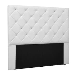 Cabeceira King Size 1,95m Tàzio Pu Branco - Gran Belo