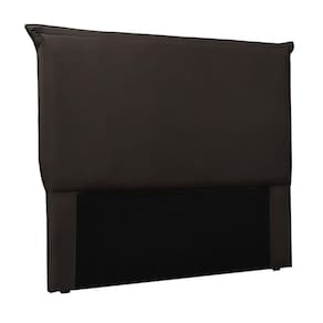 Cabeceira King Size 1,95m Trento Pu Marrom - Gran Belo