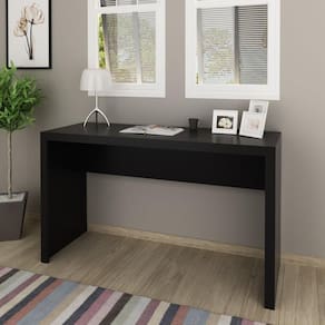 Escrivaninha 74,5x127cm ME4135 Tecno Mobili Preto