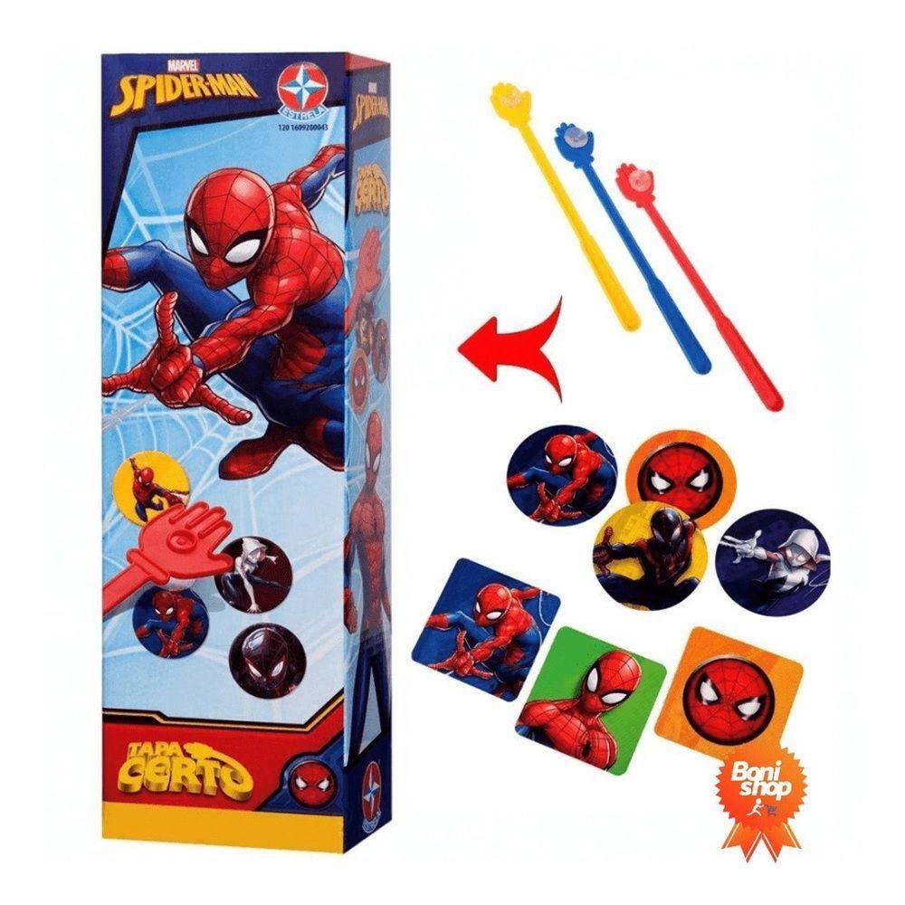 Jogo Kazaa Júnior - Spider-Man