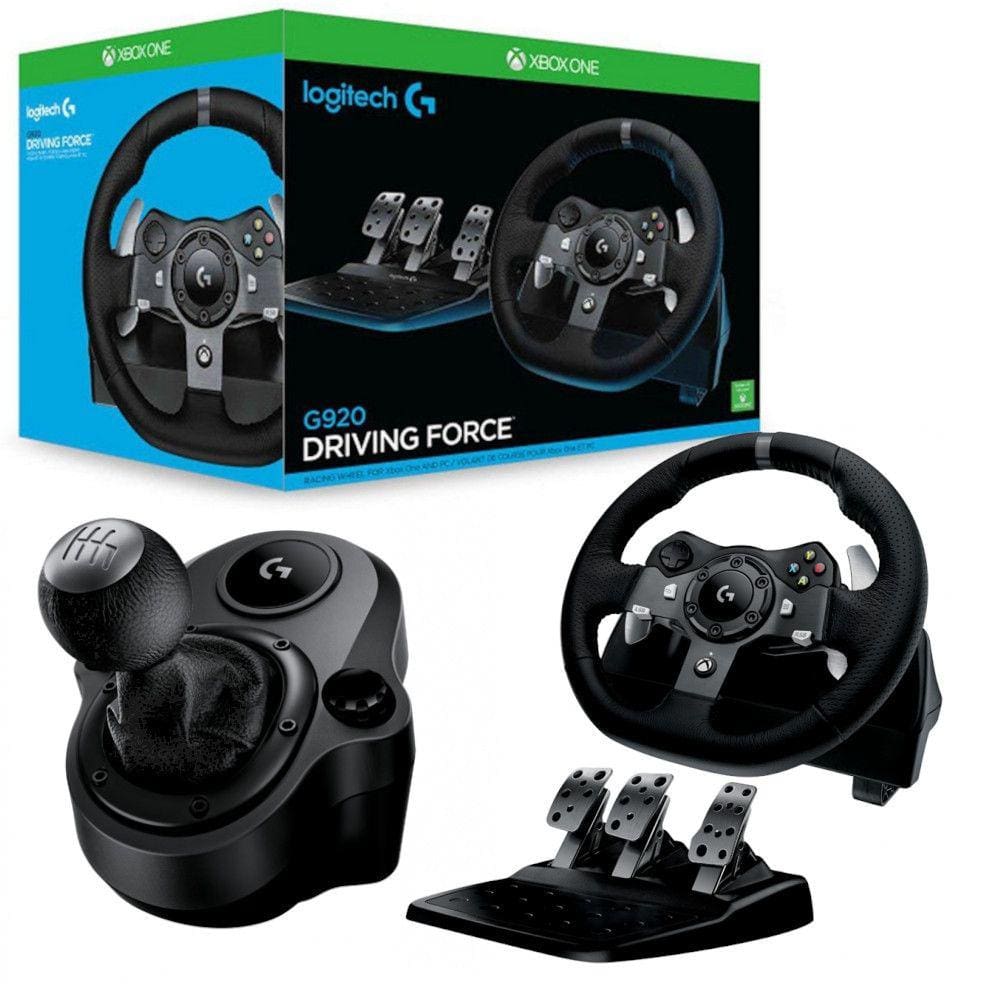 OFERTA DO DIA  Volante Logitech G920 por R$ 1519 no Kabum