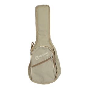 Capa para Ukulele Concert Bege Espuma Pack 100mm JN
