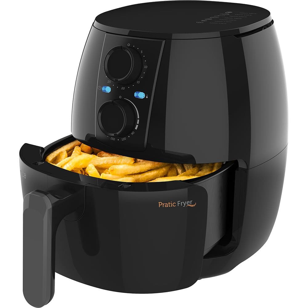 Kit Fritadeira 3L Cadence e Sanduicheira Prime Inox