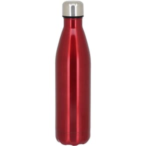 MIJIA GARRAFA TÉRMICA 33x8x8cm 750ml INOX VERMELHO PAREDE DUPLA