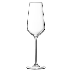 ULTIME TAÇA CHAMPANHE 23x7x7cm 210ml CRISTAL TRANSP 6PÇ