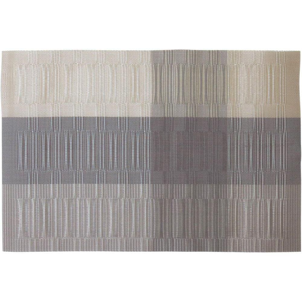 LUGAR AMERICANO 45x30cm PVC BEGE 4PÇ