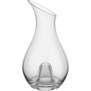 DECANTER VINHO 25x15x15cm 1,3L VIDRO TRANSP