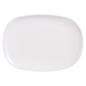 LUMINARC SWEET LINE PRATO RASO 2x34x24cm VIDRO TEMPERADO BRANCO