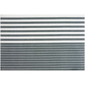 PRIMOR LUGAR AMERICANO 45x30cm PVC CINZA 4PÇ