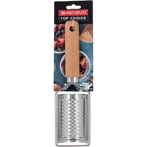 RALADOR 22x7x3cm INOX NATURAL