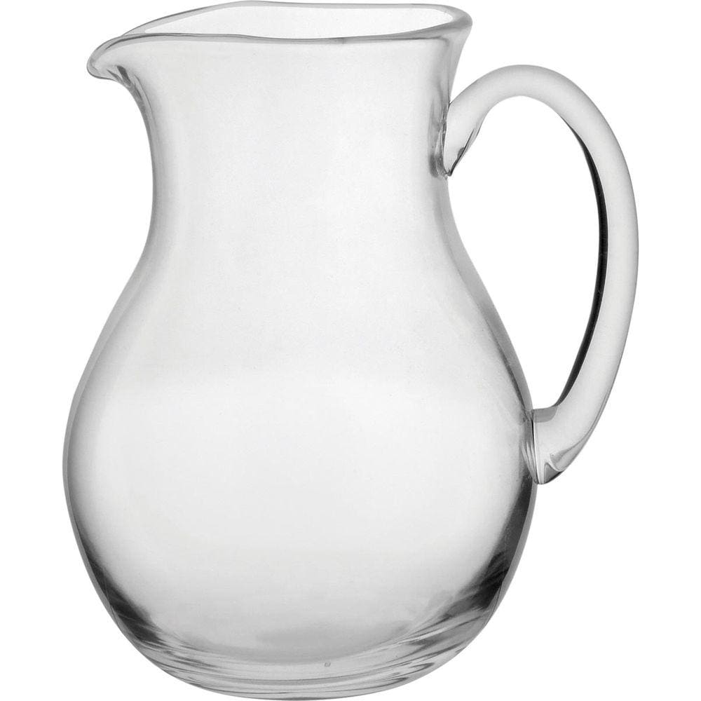 JARRA 23x22x17cm 2,5L VIDRO TRANSP