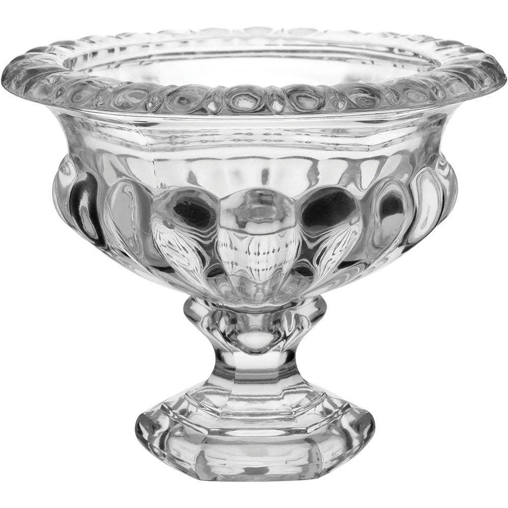 PROENÇA CENTRO MESA 15x20x20cm CRISTAL ECO TRANSP COM PÉ