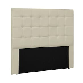 Cabeceira King Size 1,95m Tropea Pu Marfim - Gran Belo