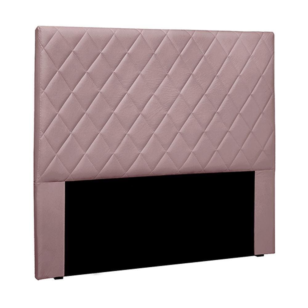 Cabeceira King Size 1,95m Tàzio Veludo Lilás Gran Belo