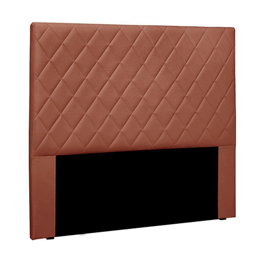 Cabeceira 1,40m Givenchy Veludo Cobre Gran Belo