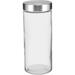 ROUND POTE 28x11x11cm 2,2L VIDRO TRANSP