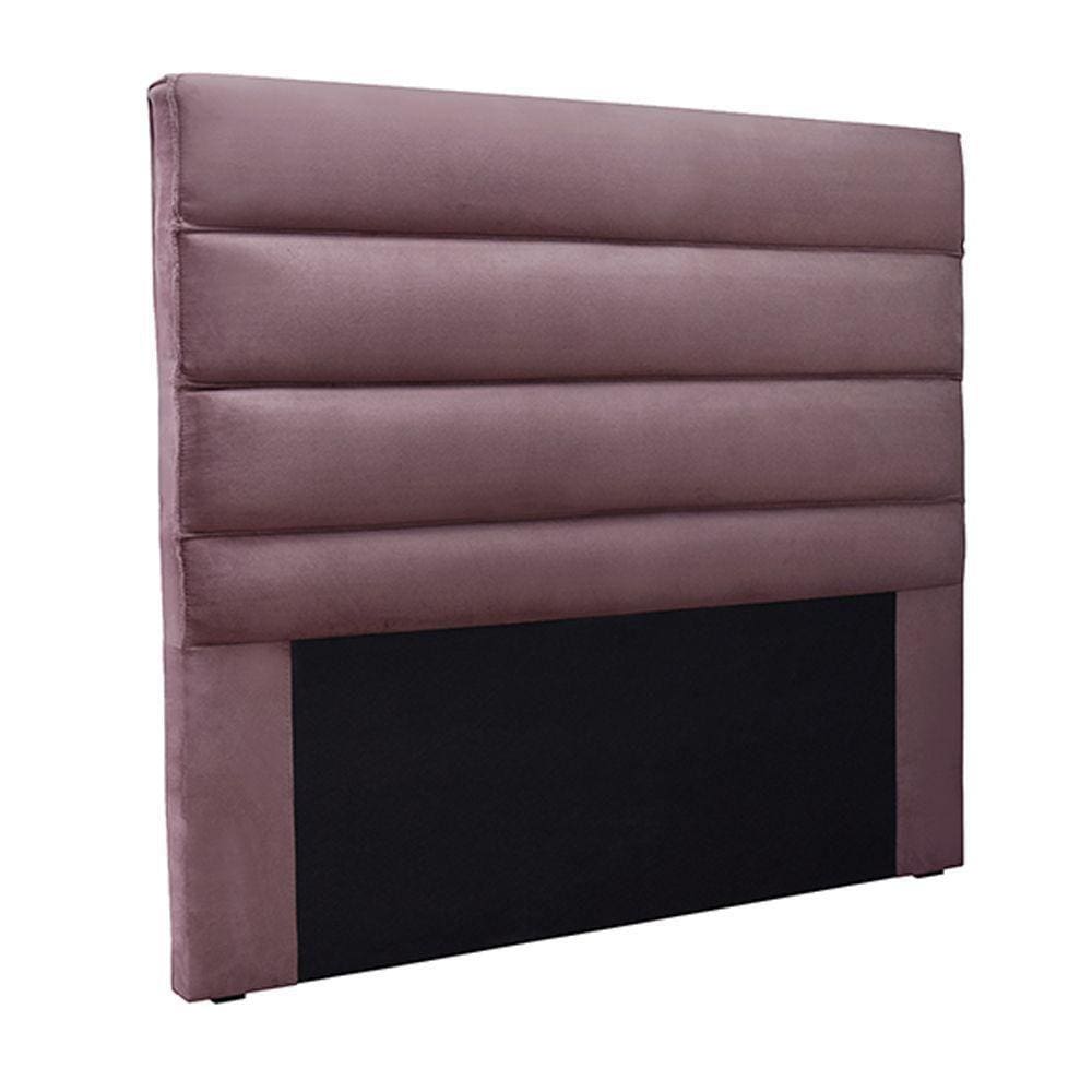 Cabeceira Decorativa Queen Size 1,60m Guess Veludo Uva