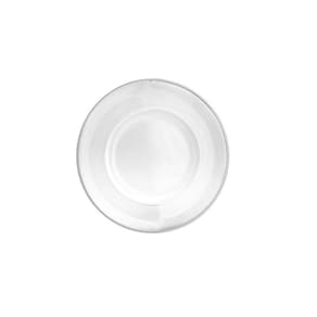Cj 4 Sousplats Cristal Thin Edge Prateado 33x2cm