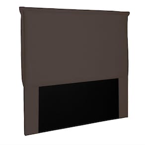 Cabeceira Queen Size 1,60m Trento Suede Café - Gran Belo