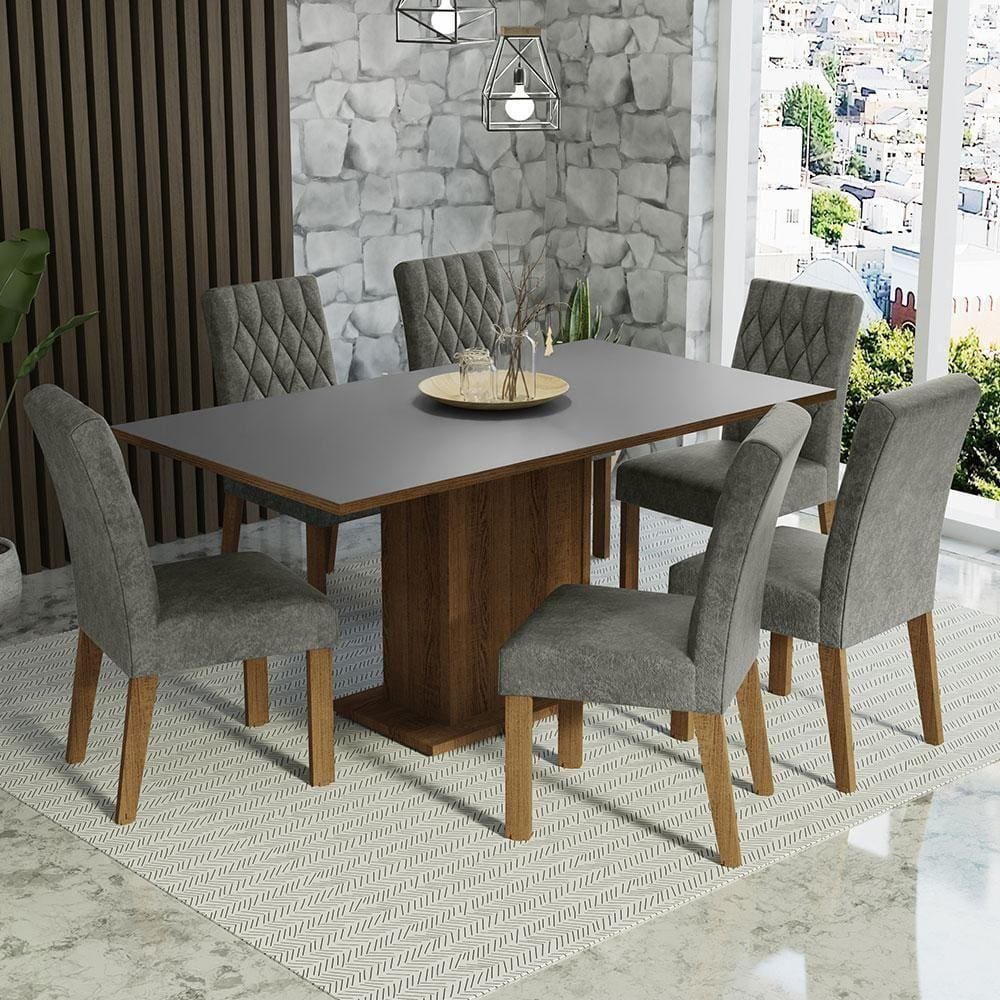 Conjunto Dobrável de Mesa 120x70 com 1 Mesa e 4 Cadeiras em Madeira Eu -  Marcenaria Real