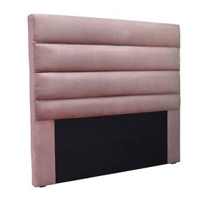 Cabeceira Decorativa Queen Size 1,60m Guess Veludo Lilás