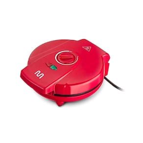 Maquina De Fazer Waffle Multilaser Ce189 Antiaderente 850w