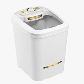 Tanquinho Eletrico Semi AUT Newmaq 20,5 Kg Plus Branco 110v