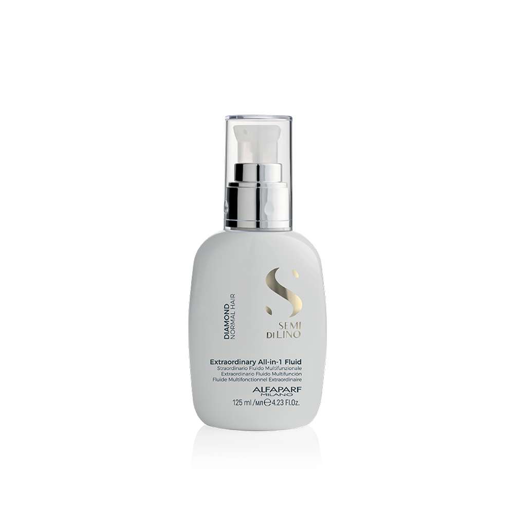 Fluido Leave In All in One Semi Di Lino Diamond Alfaparf 125ml