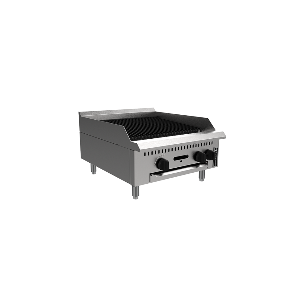 Char broiler de Mesa a gás 90cm Linha Prime Venâncio PCG90G-ME