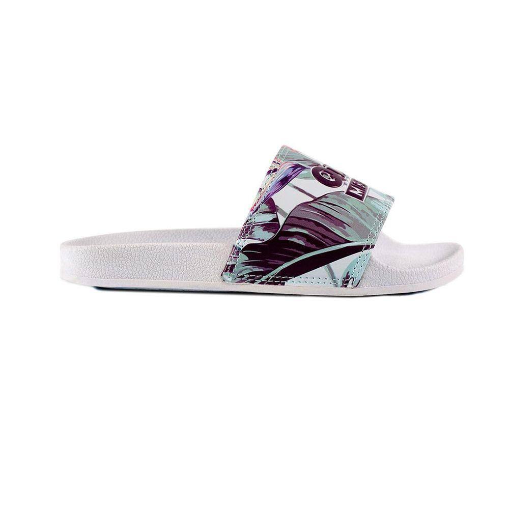 Chinelo slide qix xadrez