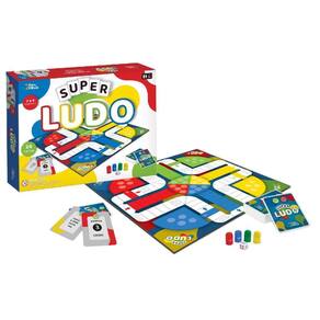 Jogo Dama e Ludo 1059 - 1059 - Nig Brinquedos - Real Brinquedos