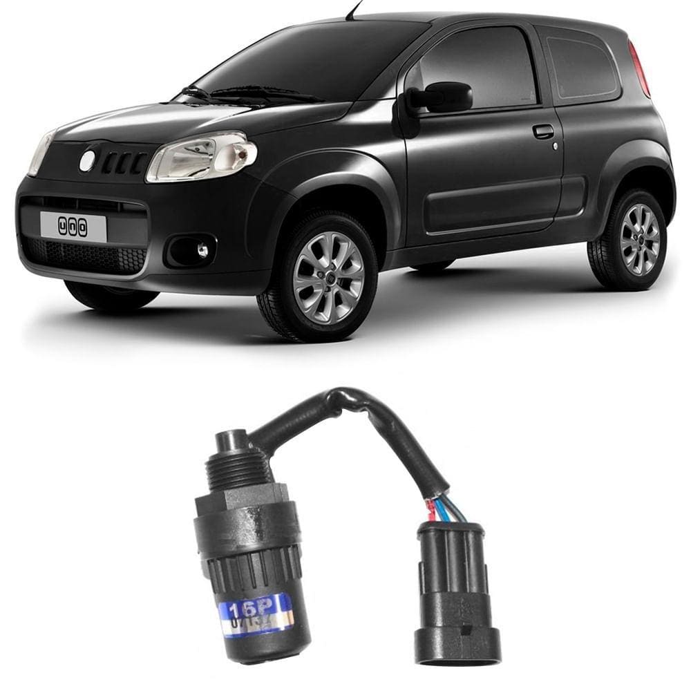Sensor Velocidade Velocímetro Fiat Uno 2002 A 2016 Maxauto